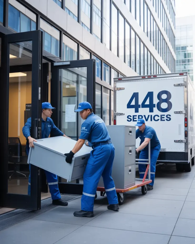 Commercial Moving Service