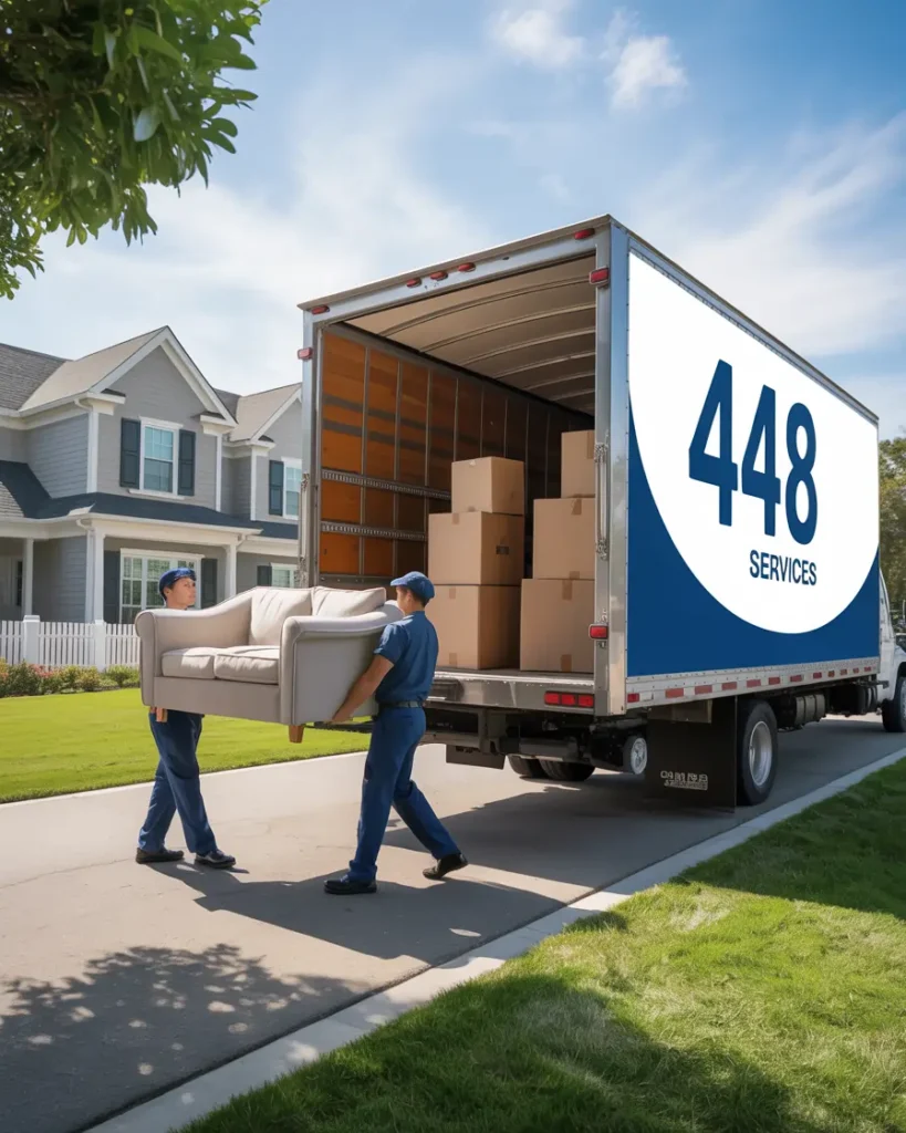 Long Distance Moving Service 1