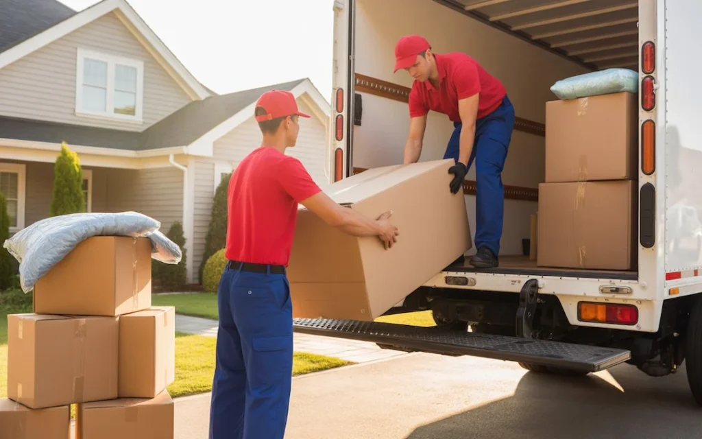 Pack & loading your good