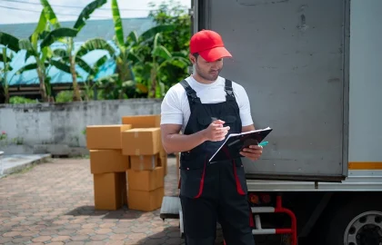 Man & Van Solutions in London​